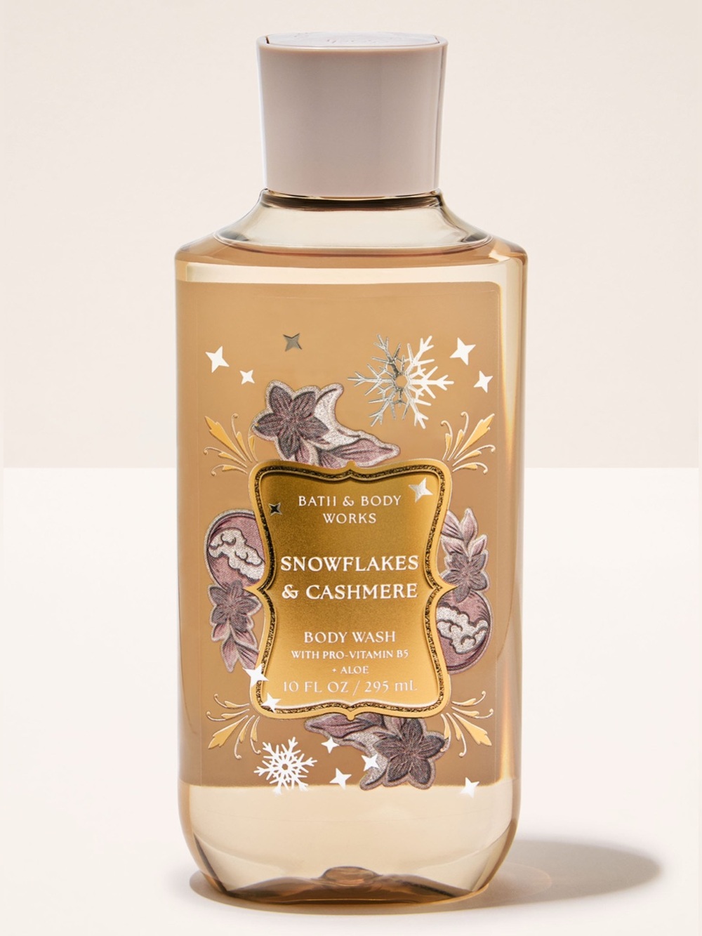 Bath & Body Works Snowflakes & Cashmere Body Wash